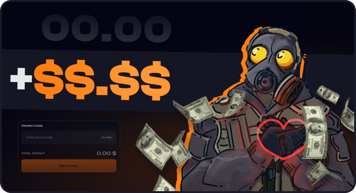 Receive your payout
