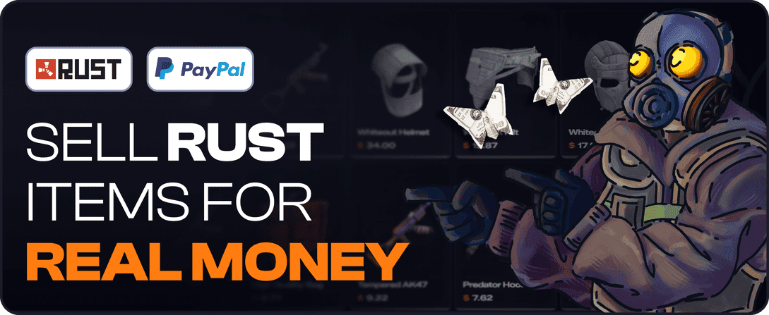 Sell Rust Items for Real Money