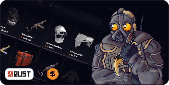 From Steam inventory to real money