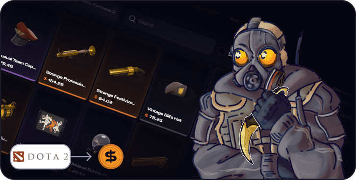 From Steam inventory to real money