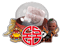 Pojemnik z naklejką Perfect World 2