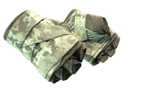 ★ Hand Wraps | Spruce DDPAT