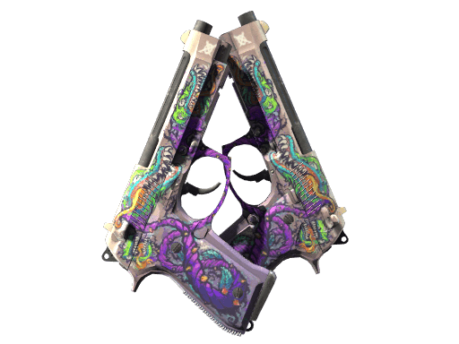 Dual Berettas | Flora Carnivora