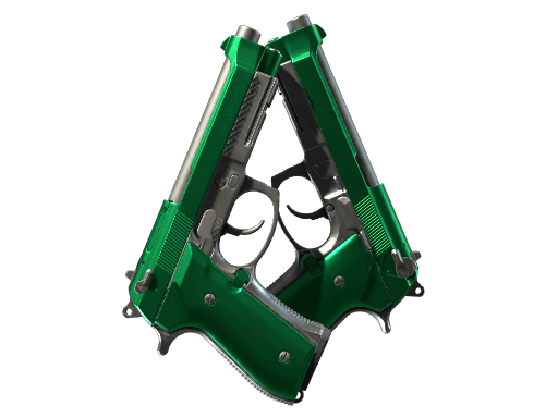 Dual Berettas | Emerald