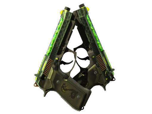 Dual Berettas | Cobra Strike