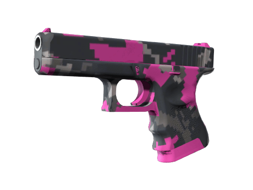 Glock-18 | Różowy DDPAT