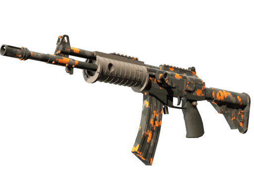 Galil AR | Orange DDPAT