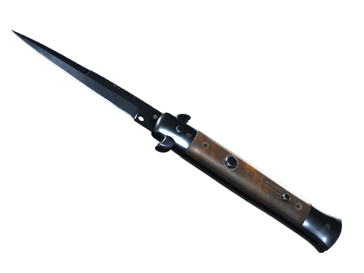 ★ Stiletto Knife | Blue Steel
