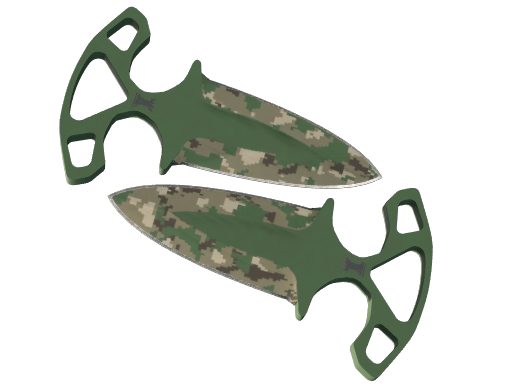 ★ Shadow Daggers | Forest DDPAT