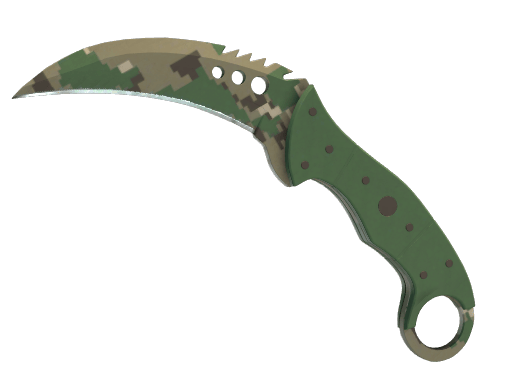 ★ Talon Knife | Forest DDPAT