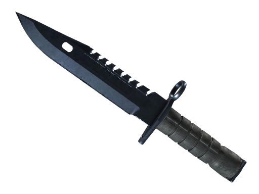 Bagnet M9 (★) | Niebieska stal