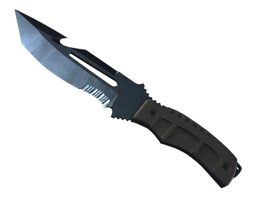 ★ Survival Knife | Blue Steel