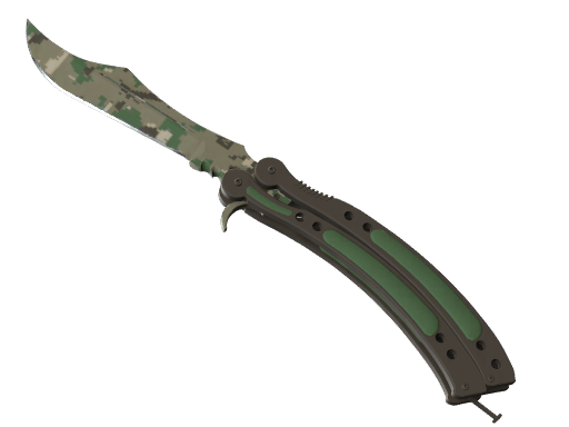★ Butterfly Knife | Forest DDPAT