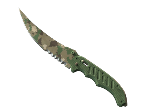 ★ Flip Knife | Forest DDPAT