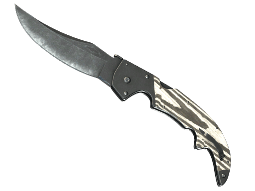 ★ Falchion Knife | Black Laminate