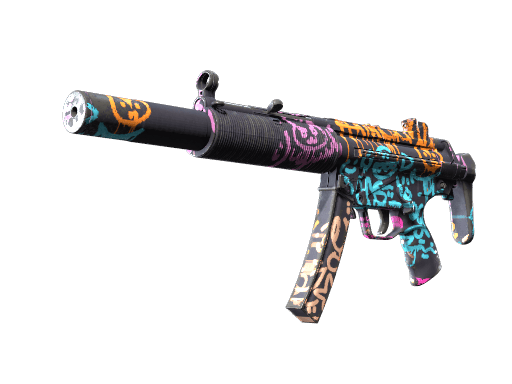 MP5-SD | Neonowy wyżymacz