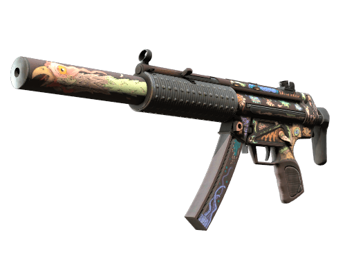 MP5-SD | Necro Jr.