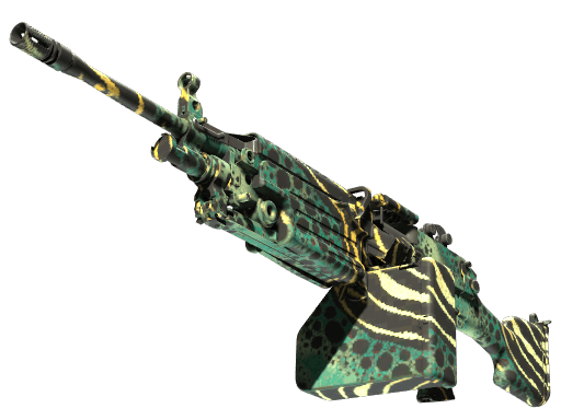 M249 | Emerald Poison Dart