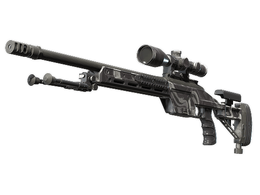 SSG 08 | Grey Smoke