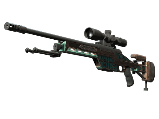SSG 08 | Azure Glyph