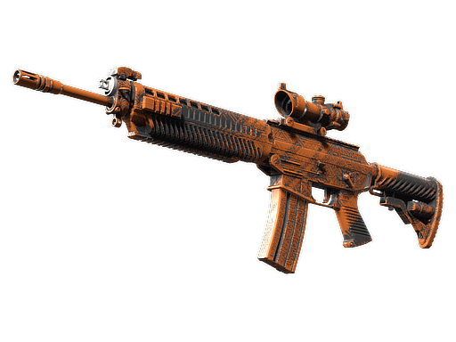 SG 553 | Basket Halftone
