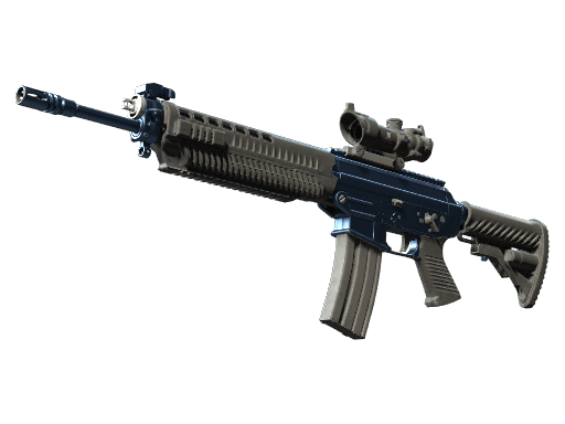 SG 553 | Anodyzowany granatowy