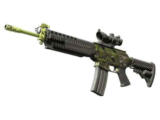 SG 553 | Lush Ruins