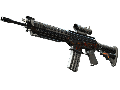SG 553 | Heavy Metal