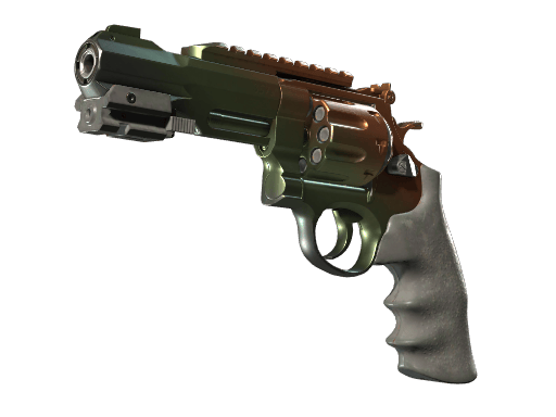 Rewolwer R8 | Spłowiały bursztyn