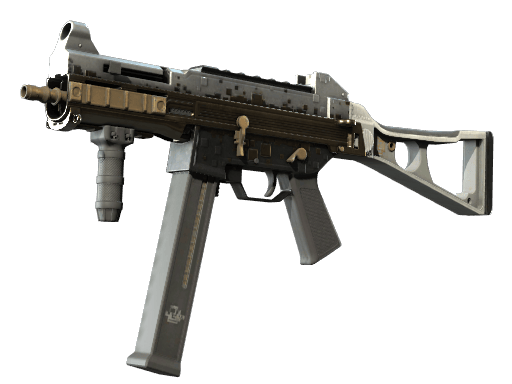 UMP-45 | Gold Bismuth