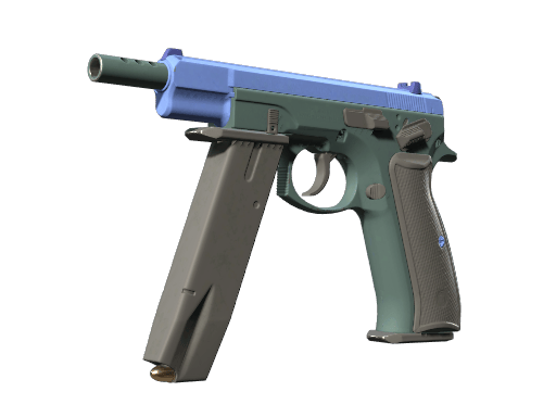 CZ75-Auto | Indigo