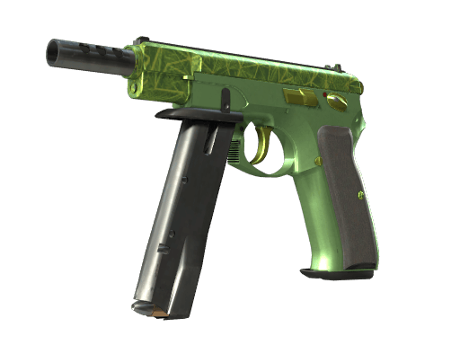 CZ75-Auto | Emerald Quartz