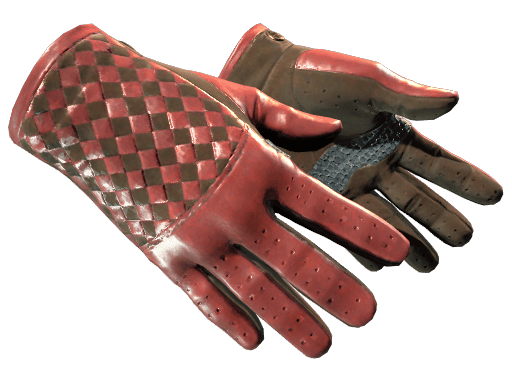 ★ Driver Gloves | Crimson Weave
