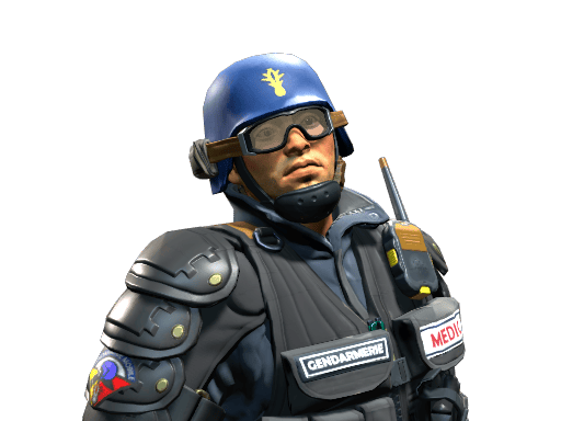Sous-Lieutenant Medic | Gendarmerie Nationale