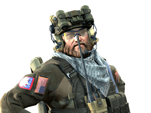 „Dublet” McCoy | USAF TACP