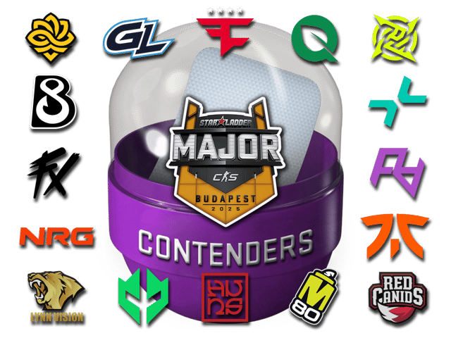 Budapest 2025 Contenders Sticker Capsule