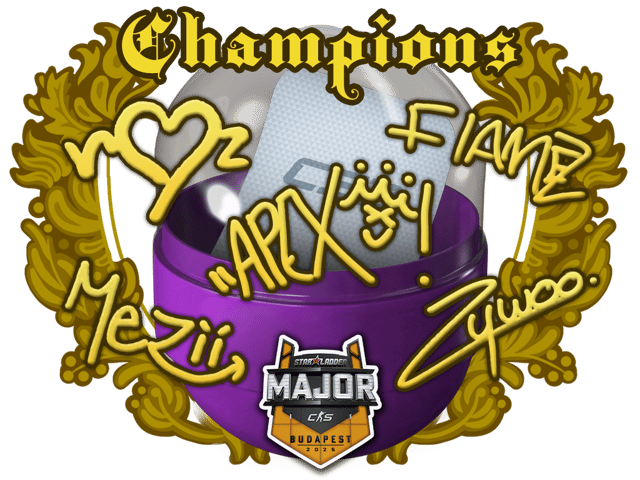 Budapest 2025 Champions Autograph Capsule