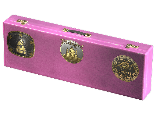 Budapest 2025 Dust II Souvenir Package