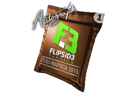 Pojemnik z autografem | Flipsid3 Tactics | Cluj-Napoca 2015