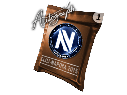 Pojemnik z autografem | Team EnVyUs | Cluj-Napoca 2015