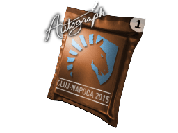 Pojemnik z autografem | Team Liquid | Cluj-Napoca 2015