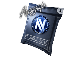 Pojemnik z autografem | Team EnVyUs | Kolonia 2015
