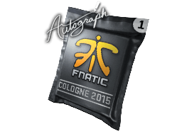 Pojemnik z autografem | Fnatic | Kolonia 2015