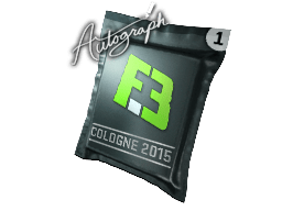 Pojemnik z autografem | Flipsid3 Tactics | Kolonia 2015
