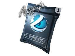 Pojemnik z autografem | Luminosity Gaming | Kolonia 2015