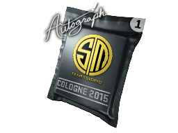 Pojemnik z autografem | Team SoloMid | Kolonia 2015