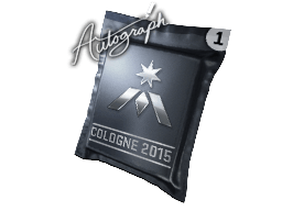 Pojemnik z autografem | Team Immunity | Kolonia 2015