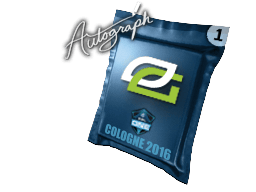 Pojemnik z autografem | OpTic Gaming | Kolonia 2016