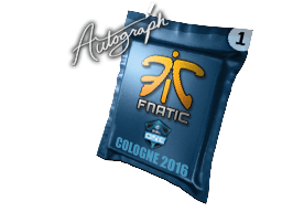 Pojemnik z autografem | Fnatic | Kolonia 2016