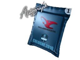Pojemnik z autografem | mousesports | Kolonia 2016